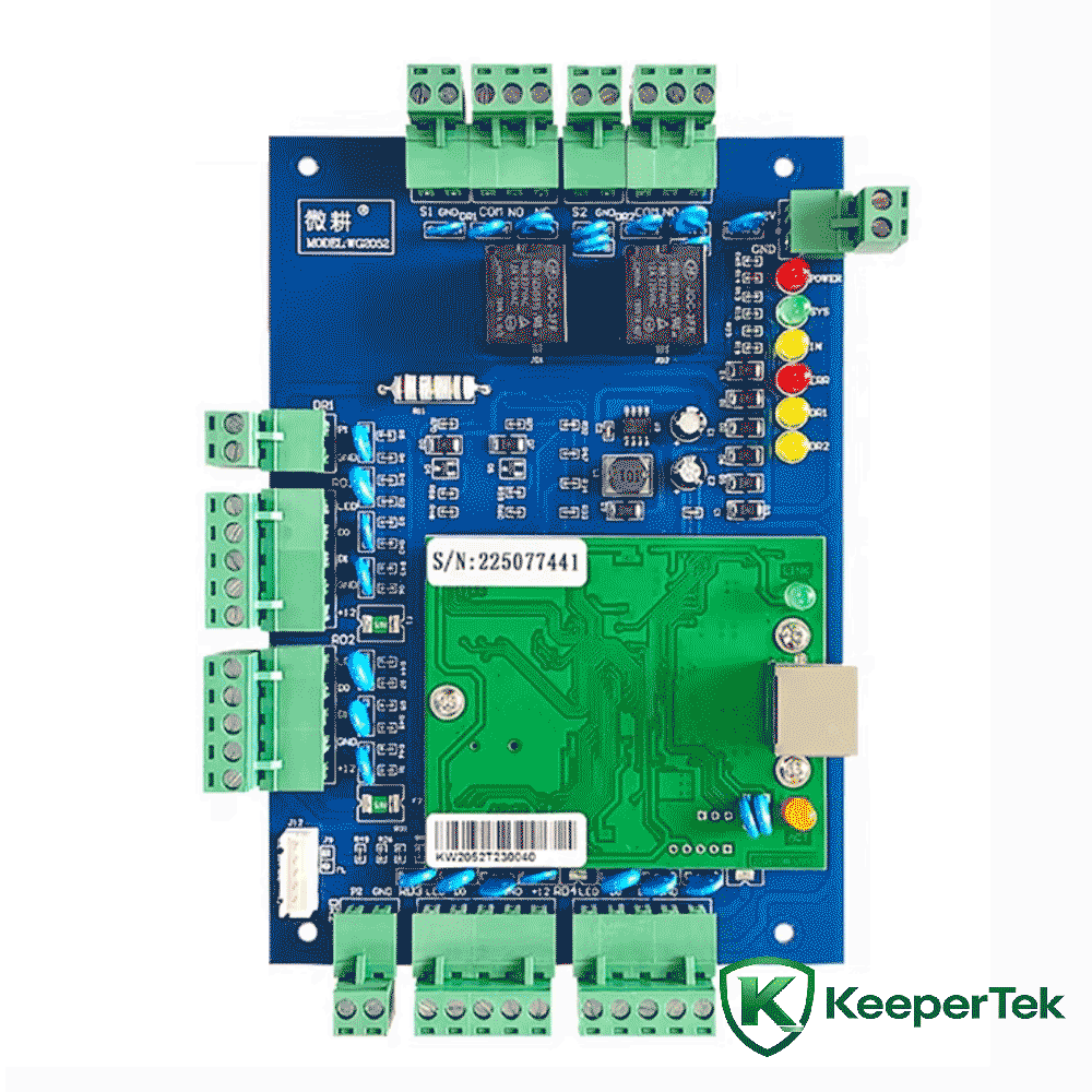 Kaksiovinen kaksisuuntainen kulunohjain KT-WG02