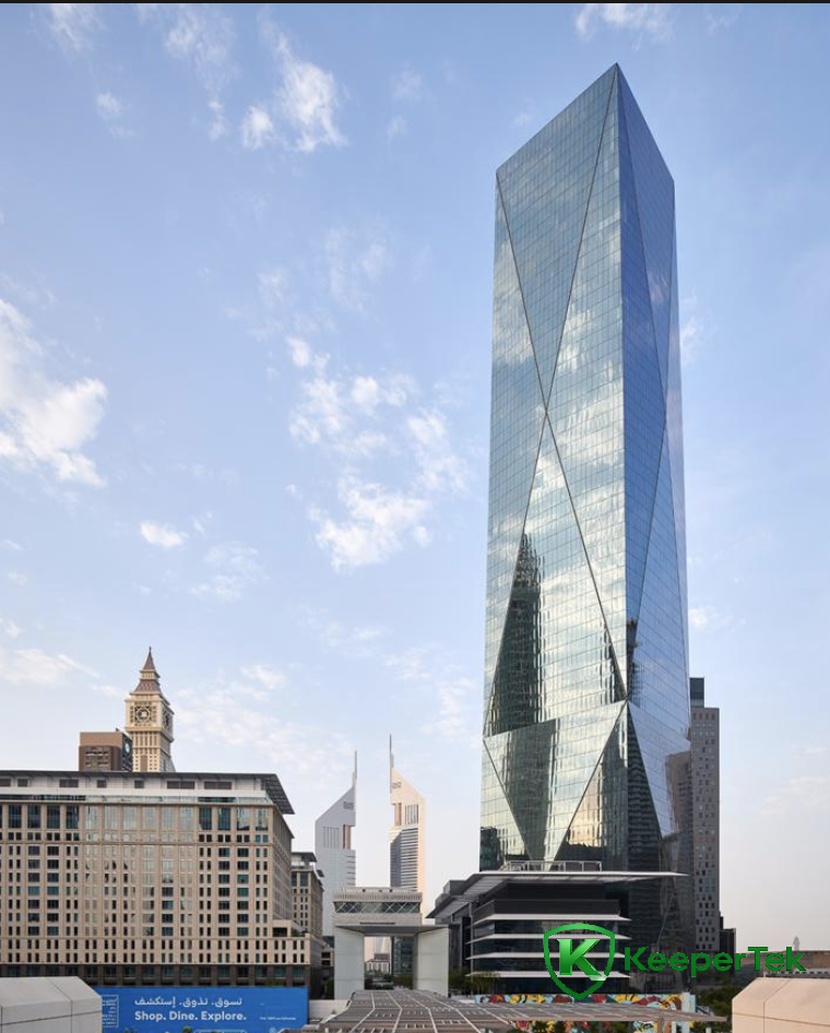 ICD Brookfield Plaza, Dubai, Arabiemiirikunnat